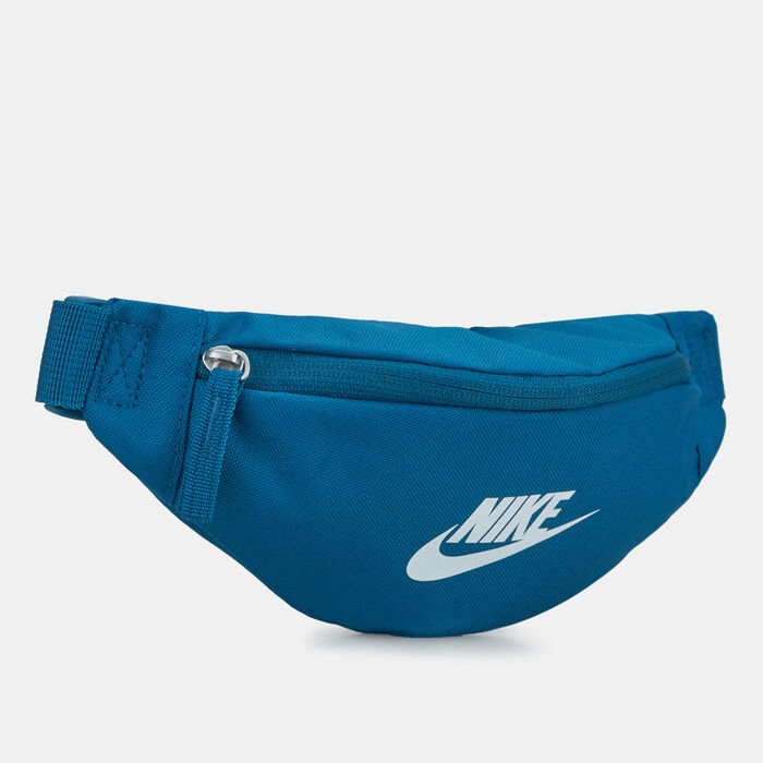 Nike Heritage Waistpack Blue Nike Heritage Waistpack Blue image number 2