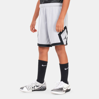 Nike Kids' Paris Saint-Germain Dri-FIT Stadium Away Shorts - 2022 Grey