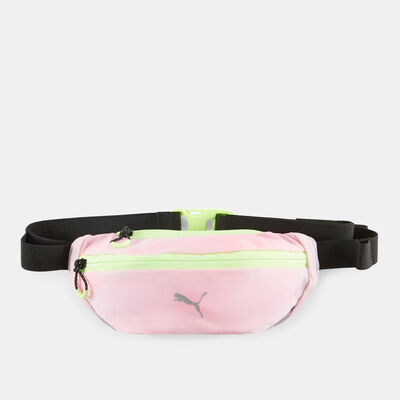 PUMA Men's Performance Running Classic Waist Bag Pink PUMA Men's Performance Running Classic Waist Bag Pink