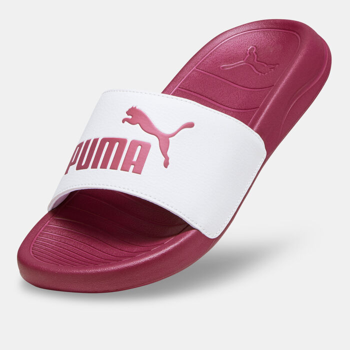 PUMA Men's Popcat 20 Slides White image number 2