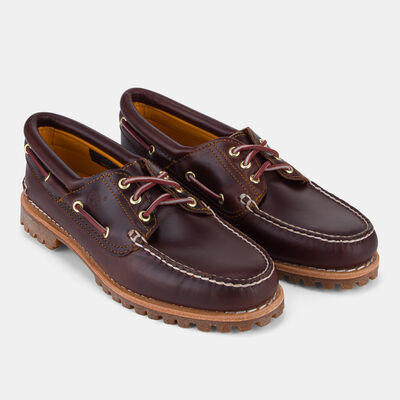 Timberland Women's Authentic 3-Eye Lug Classic Shoes Brown Timberland Women's Authentic 3-Eye Lug Classic Shoes Brown