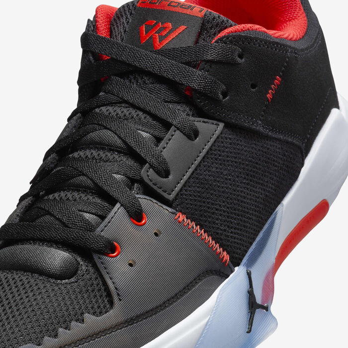 Jordan One Take 5 Basketball Shoes Black Jordan One Take 5 Basketball Shoes Black image number 6