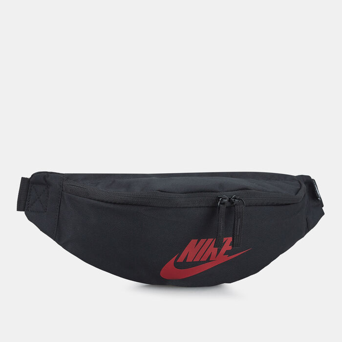 Nike Heritage Waist Bag Black Nike Heritage Waist Bag Black image number 2
