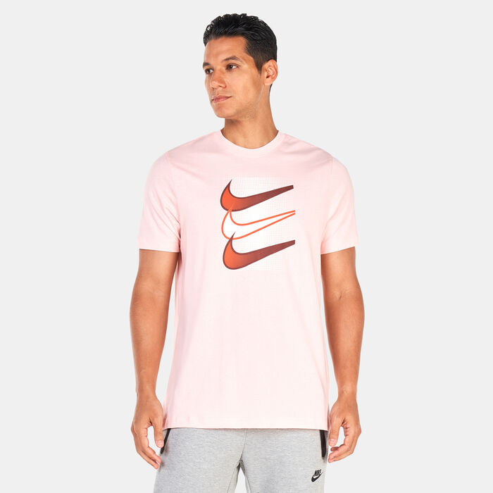 Nike Men's Sportswear T-Shirt Pink Nike Men's Sportswear T-Shirt Pink image number 0