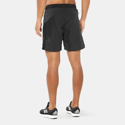 adidas Men’s Terrex Primeblue Trail Running Shorts Black