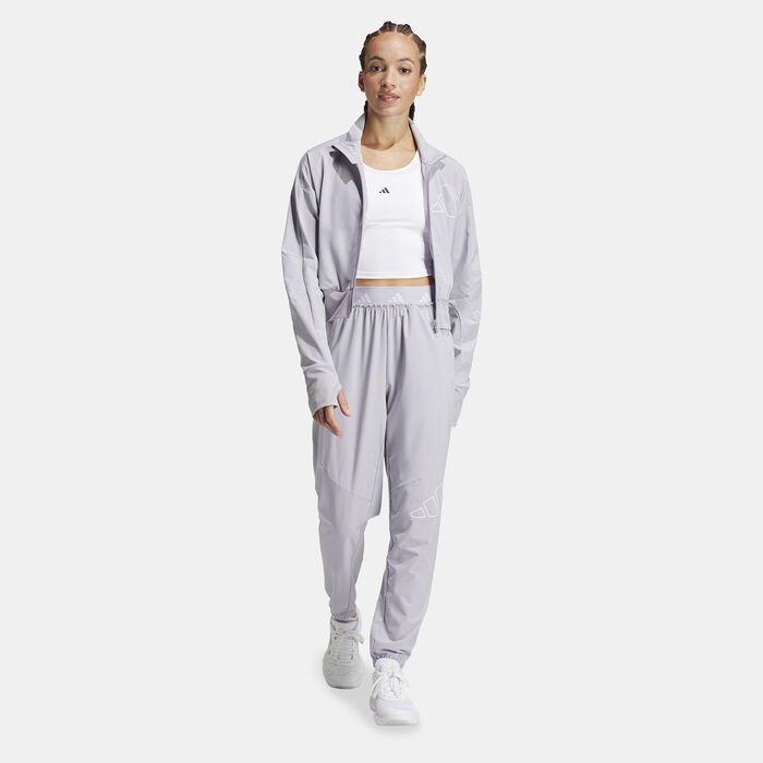 adidas Women's Training Pants Grey image number 2