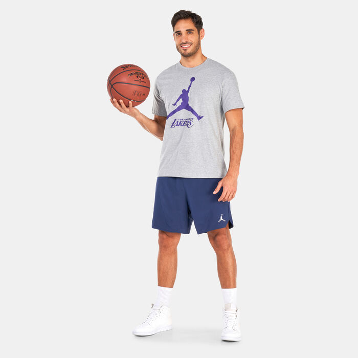 Jordan Men's Dri-FIT Sport Woven Shorts Blue Jordan Men's Dri-FIT Sport Woven Shorts Blue image number 2