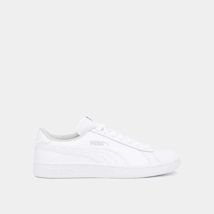 PUMA Kids' Smash V2 L Shoe White PUMA Kids' Smash V2 L Shoe White image number 0