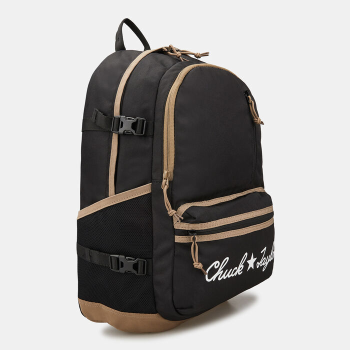 Converse Straight Edge Backpack Black Converse Straight Edge Backpack Black image number 2