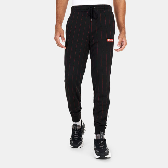 PUMA Men's X COCA COLA T7 Track Pants Black PUMA Men's X COCA COLA T7 Track Pants Black image number 0