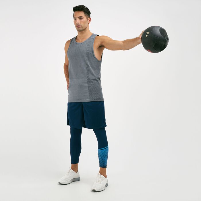 Under Armour Men's Tech™ Mesh Shorts Blue Under Armour Men's Tech™ Mesh Shorts Blue image number 2