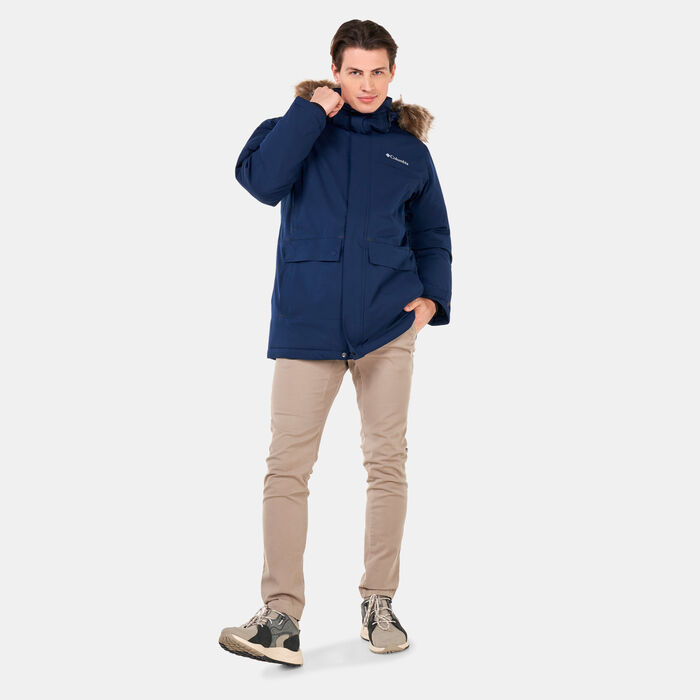 Columbia Men's Winter Rebellion™ II Down Parka Jacket Blue Columbia Men's Winter Rebellion™ II Down Parka Jacket Blue image number 2