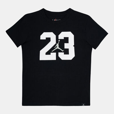 Jordan Kids' Iconic 23 Logo T-Shirt Black