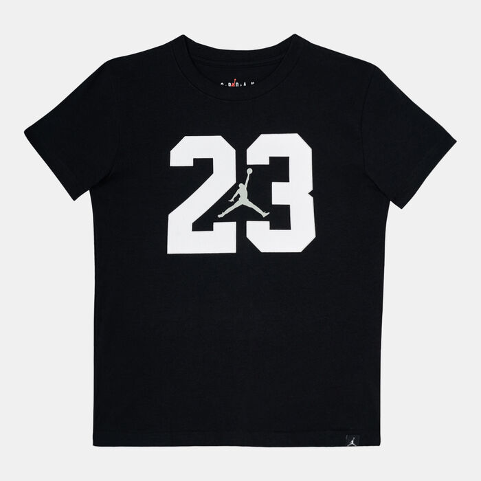 Jordan Kids' Iconic 23 Logo T-Shirt Black image number 0
