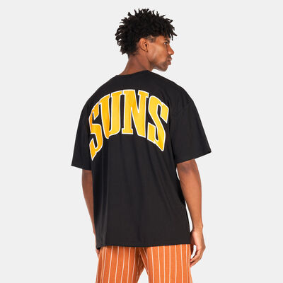 New Era Men's Phoenix Suns NBA Infill Logo T-Shirt Black