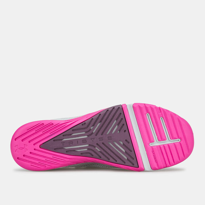 Under Armour Women's TriBase™ Reign 3 Shoe Grey Under Armour Women's TriBase™ Reign 3 Shoe Grey image number 3