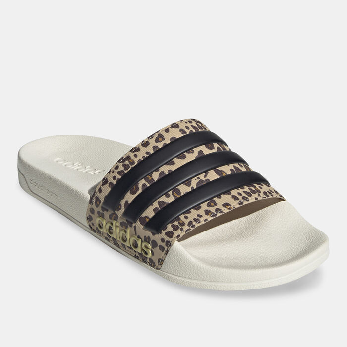 adidas Men's Adilette Slides White adidas Men's Adilette Slides White image number 0