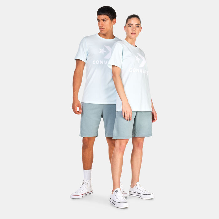 Converse Novelty Chuck Taylor Patch Shorts Grey Converse Novelty Chuck Taylor Patch Shorts Grey image number 2