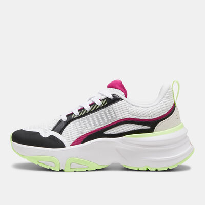 PUMA Women's Softride Divine Shoes White