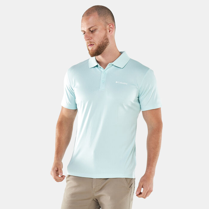 Columbia Zero Rules™ Polo T-Shirt Green Columbia Zero Rules™ Polo T-Shirt Green image number 0
