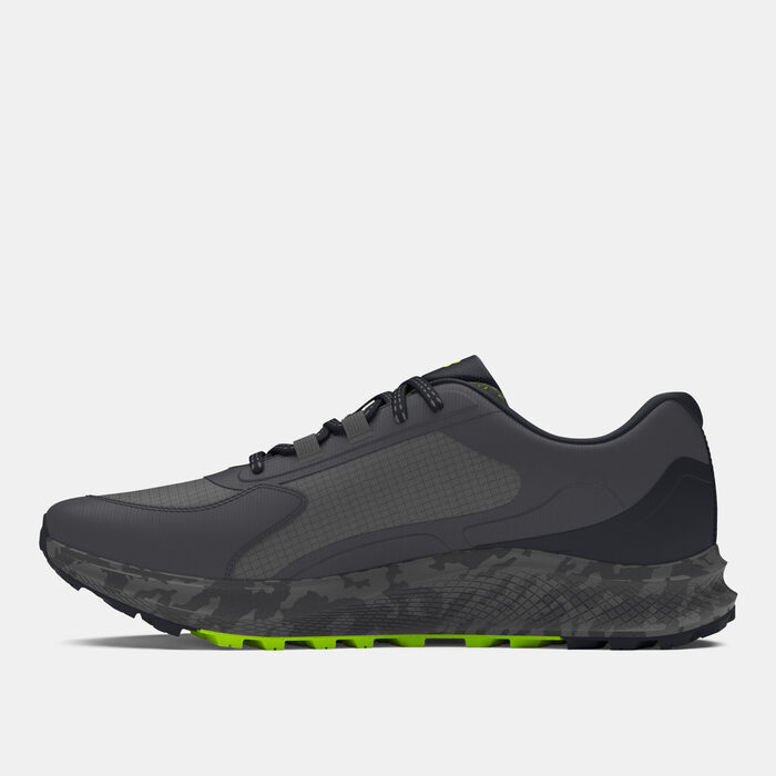 Under Armour Men's Bandit Trail 3 Running Shoes Grey Under Armour Men's Bandit Trail 3 Running Shoes Grey image number 2