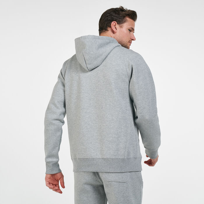 Converse Men's Court Lifestyle Hoodie Red Converse Men's Court Lifestyle Hoodie Red image number 1