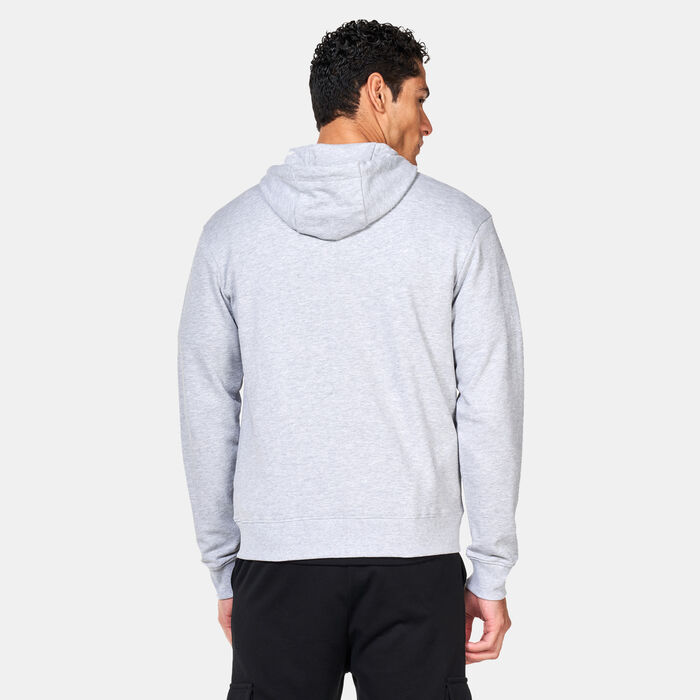 Sun and Sand Sports Men's Zipper Hoodie Grey Sun and Sand Sports Men's Zipper Hoodie Grey image number 1