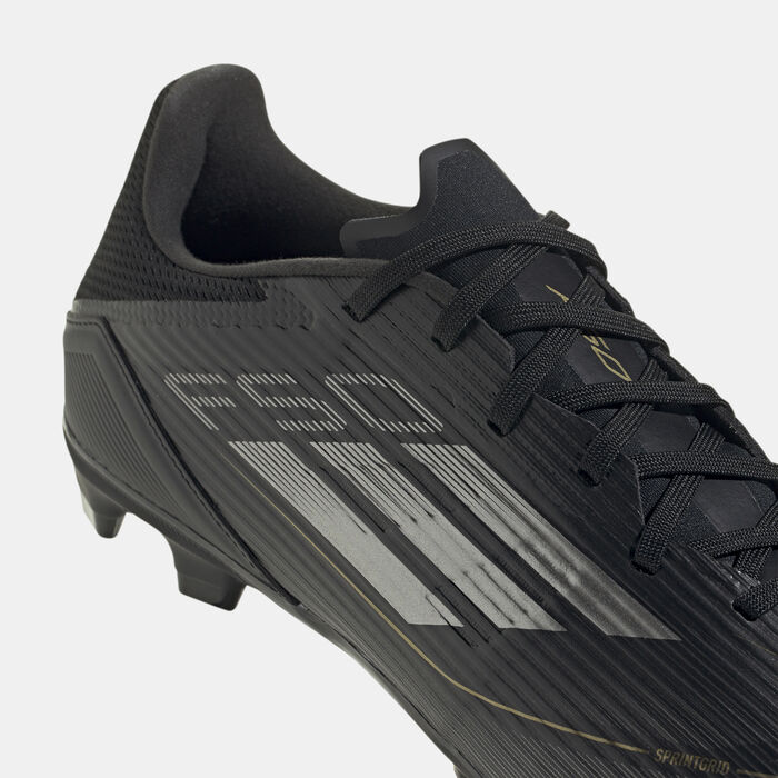 adidas Men's F50 League Multi-Ground Football Shoes Black adidas Men's F50 League Multi-Ground Football Shoes Black image number 5