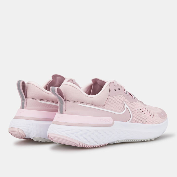 Nike Women's React Miler 2 Shoe Purple Nike Women's React Miler 2 Shoe Purple image number 2