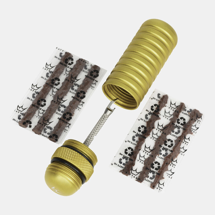 Peaty’s Holeshot Tubeless Puncture Kit Gold Peaty’s Holeshot Tubeless Puncture Kit Gold image number 0