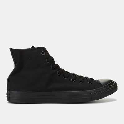 Converse Chuck Taylor All Star Monochrome High-Top Unisex Shoe Black Converse Chuck Taylor All Star Monochrome High-Top Unisex Shoe Black