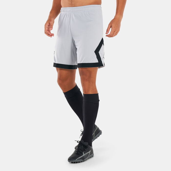 Nike Men's Paris Saint-Germain Dri-FIT Stadium Away Football Shorts - 2022/23 Grey Nike Men's Paris Saint-Germain Dri-FIT Stadium Away Football Shorts - 2022/23 Grey image number 0