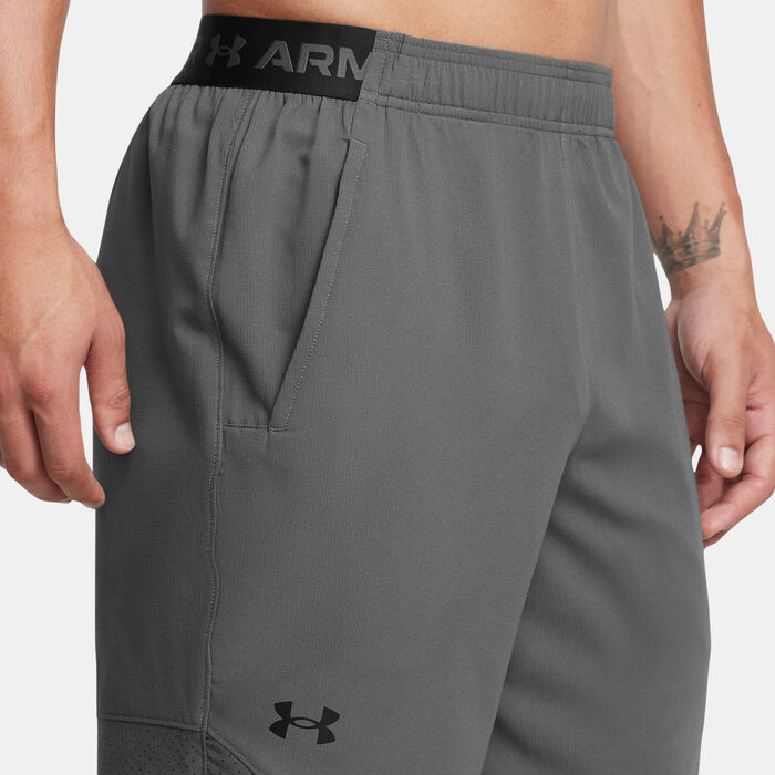 Under Armour Men's Vanish Woven Running Shorts Grey image number 3