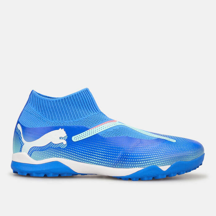 PUMA Men's FUTURE 7 MATCH+ Turf Ground Football Shoes Blue image number 0