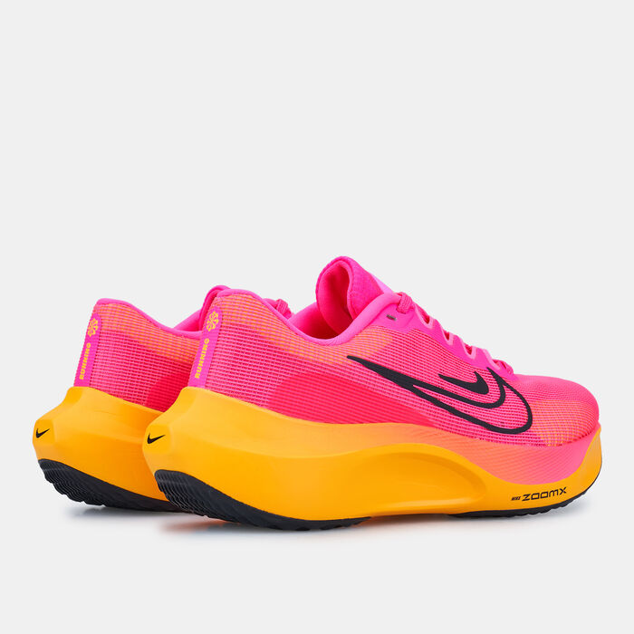 Nike Women's Zoom Fly 5 Road Running Shoe Pink Nike Women's Zoom Fly 5 Road Running Shoe Pink image number 2