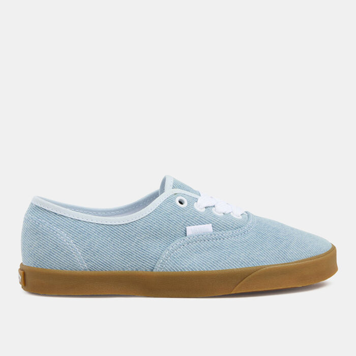 Vans Women's Authentic Lowpro Shoes Blue Vans Women's Authentic Lowpro Shoes Blue image number 0