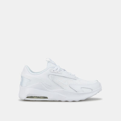 Nike Kids' Air Max Bolt Shoe (Older Kids) White