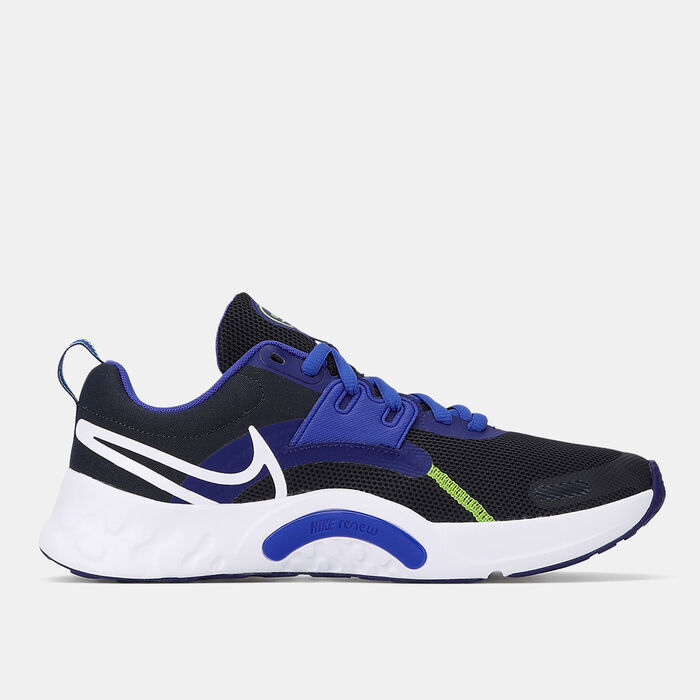 Nike Men's Renew Retaliation 3 Shoe Blue image number 0