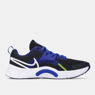 Nike Men's Renew Retaliation 3 Shoe Blue Nike Men's Renew Retaliation 3 Shoe Blue