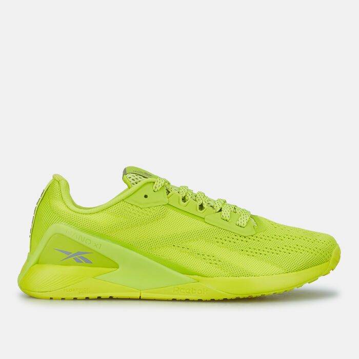 Reebok Women's Nano X1 Training Shoe yellow image number 0