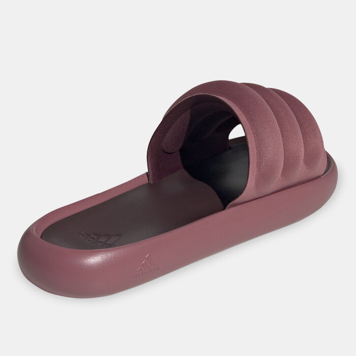 adidas Men's Adilette Zplaash Slides Red adidas Men's Adilette Zplaash Slides Red image number 2