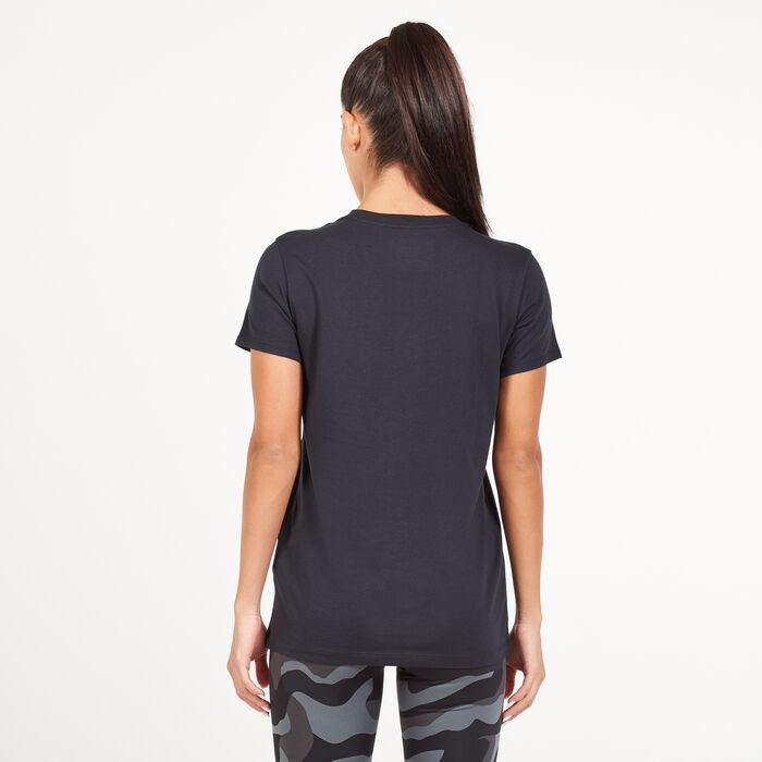 Under Armour Women's Sportstyle Graphic T-Shirt Black Under Armour Women's Sportstyle Graphic T-Shirt Black image number 1