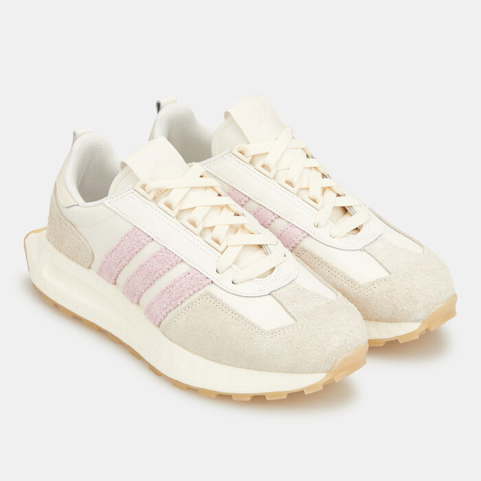adidas Originals Women's Retropy E5 Shoes Beige adidas Originals Women's Retropy E5 Shoes Beige image number 2