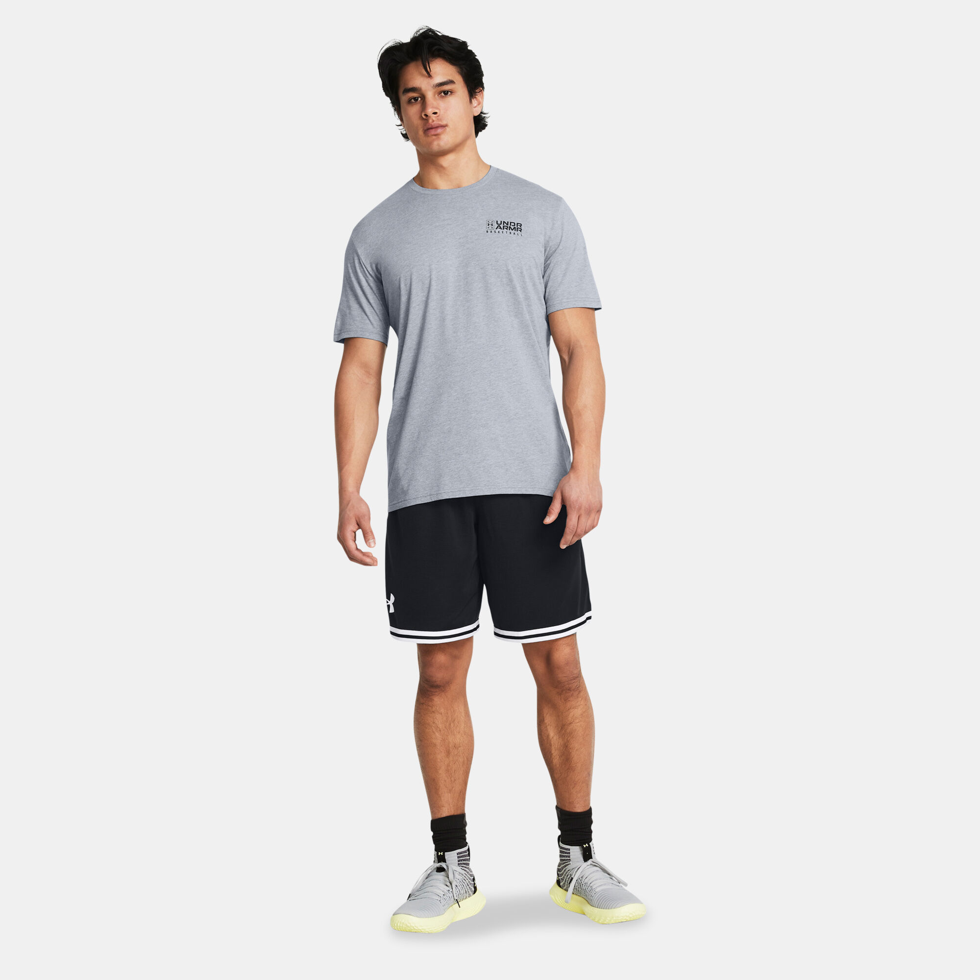 Men s UA Perimeter Shorts Black Under Armour in Qatar SSS
