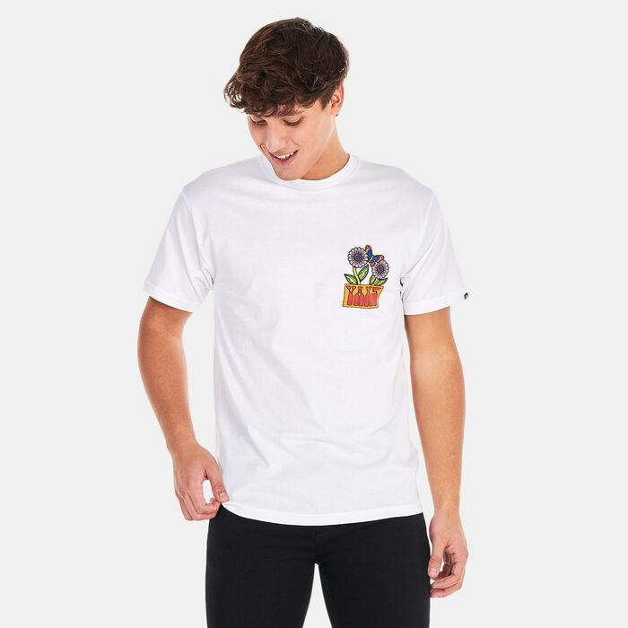 Vans Men's Vibin T-Shirt White image number 0