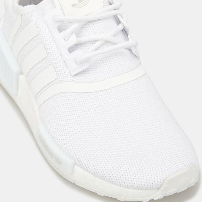adidas Originals Kids' NMD_R1 Refined Shoe White adidas Originals Kids' NMD_R1 Refined Shoe White image number 4
