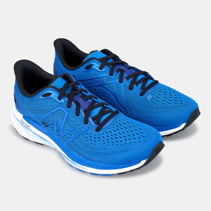 New Balance Men's Fresh Foam X 860v13 Shoe Blue New Balance Men's Fresh Foam X 860v13 Shoe Blue image number 1