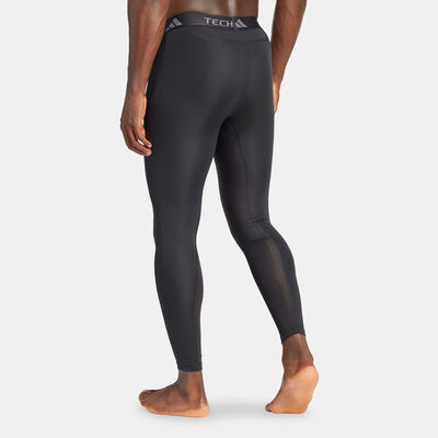 adidas Men's Techfit Training Compression Leggings Black adidas Men's Techfit Training Compression Leggings Black