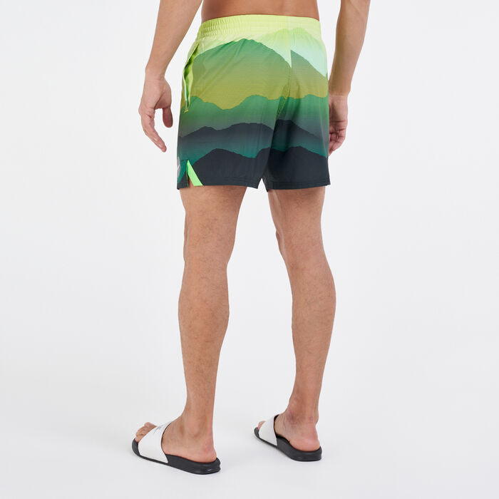 Nike Swim Men's 5-Inch Volley Swimming Shorts Green Nike Swim Men's 5-Inch Volley Swimming Shorts Green image number 1