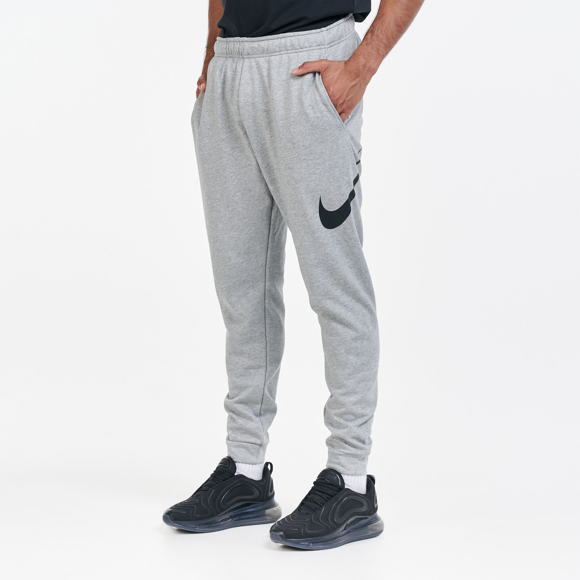 Nike men's dry tapered hot sale fleece pants